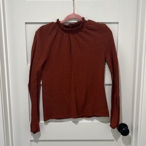 Madewell scrunched long sleeve